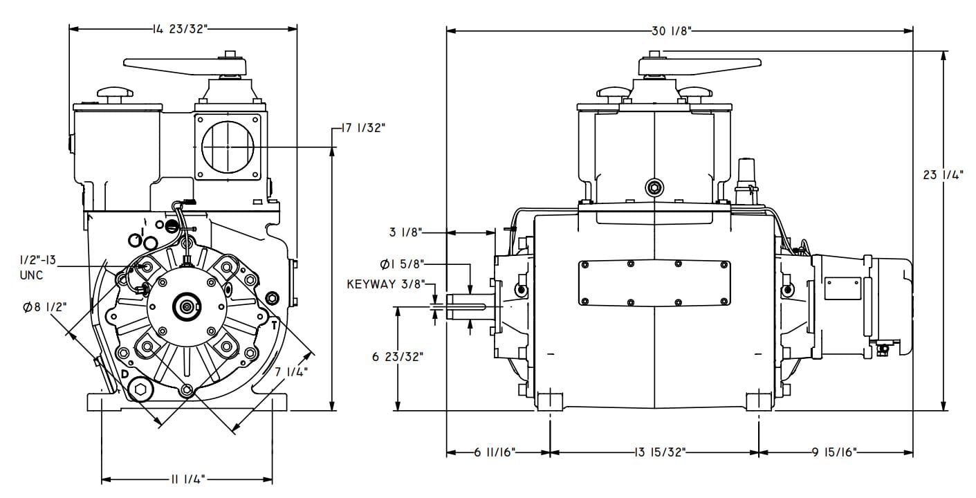 Masport HYDRA Vacuum Pump Australian Portable Toilets